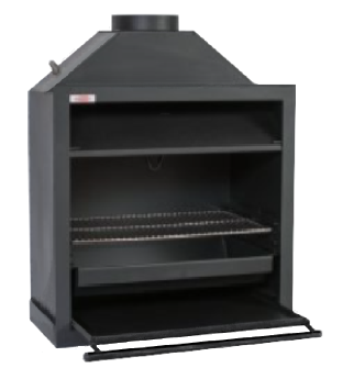 Sean blake Building Supplies - Built-in Braai