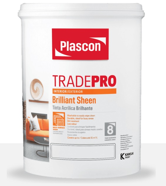 PLASCON - BRILLIANT SHEEN