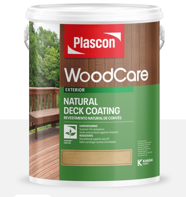 PLASCON - NATURAL DECK COATING