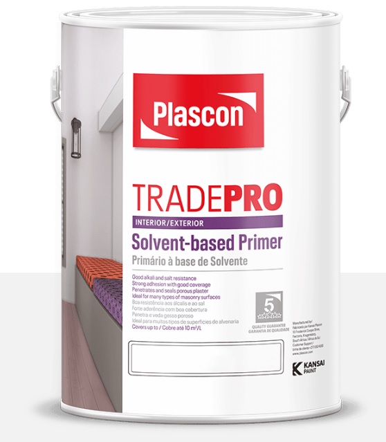 PLASCON - SOLVENT- BASED PRIMER