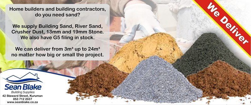 Sean Blake Building Supplies -  Sand  and Stone